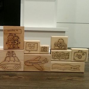 Travel Time Stampin Up Stamp Set